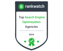 RankWatch award